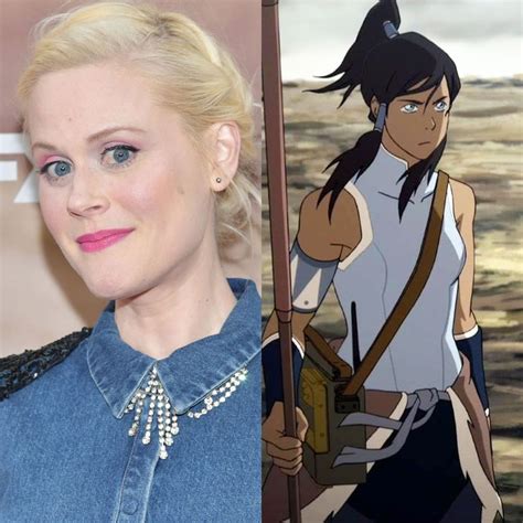 voice of korra|legend of korra voice actors.